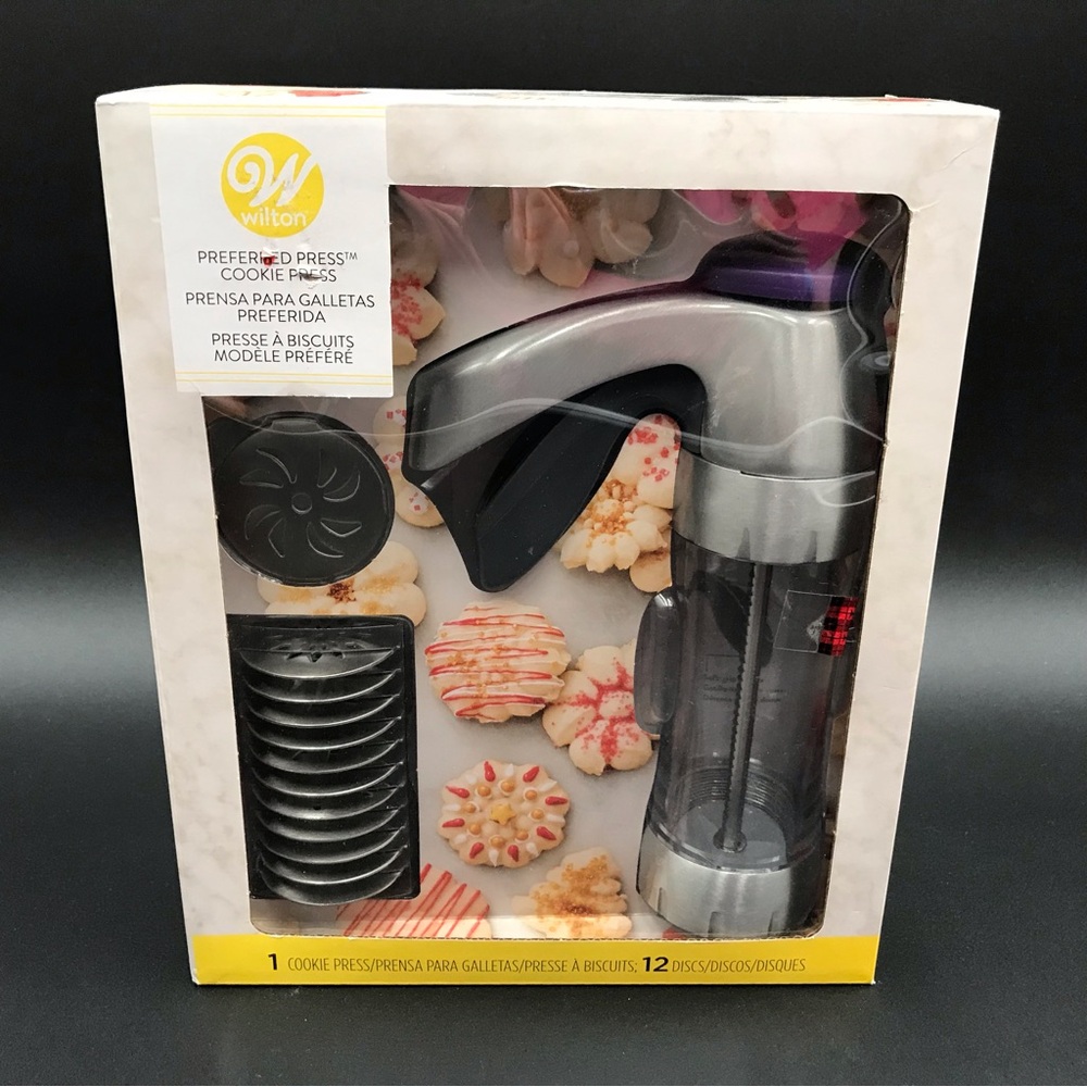 Wilton Preferred Cookie Press